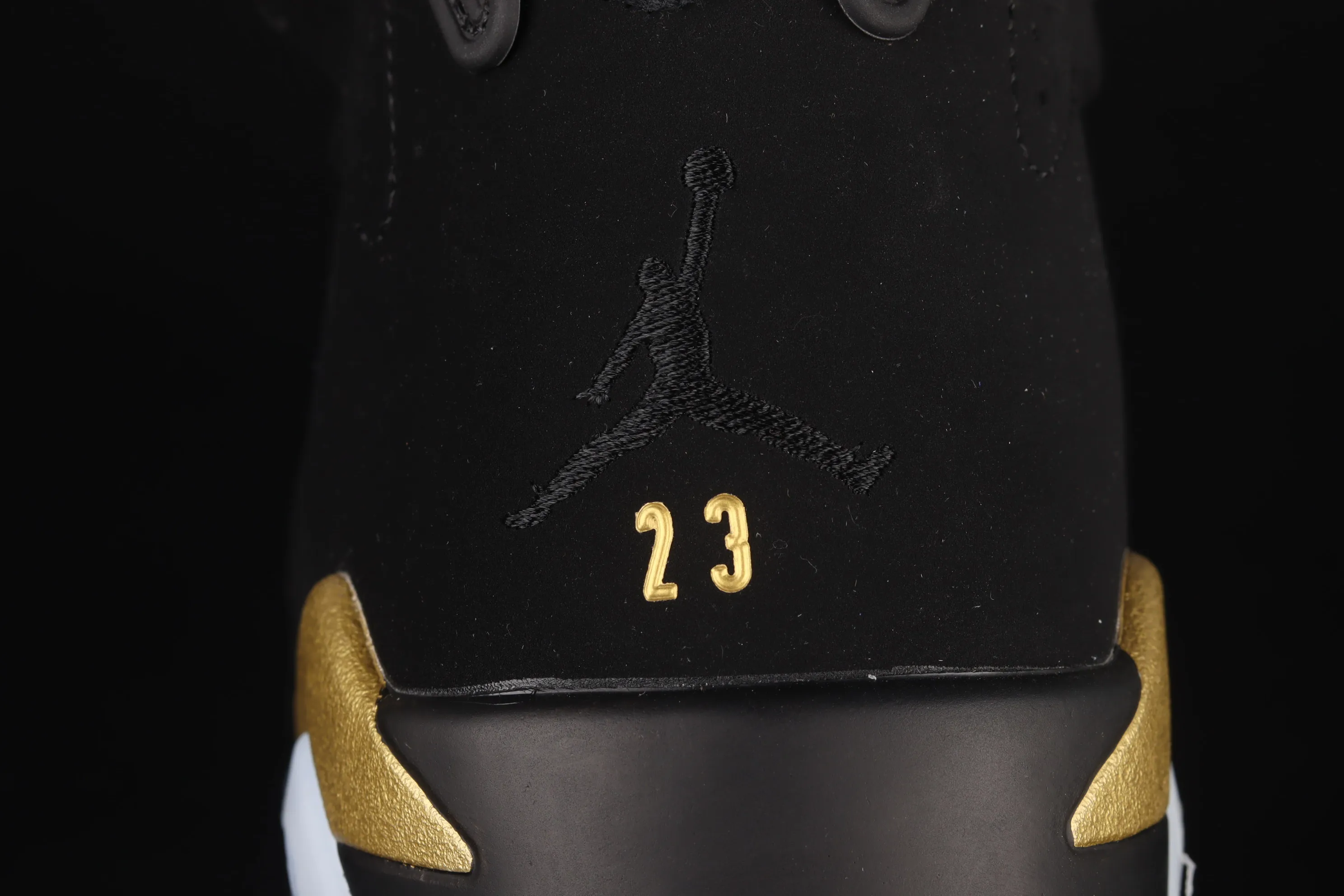 All Categories Air Jordan Jordan Series Basketball Shoes Air Jordan 6 Air Jordan 6 "DMP" AJ6 Joe 6 Black Gold Men's Cultural Basketball Shoes CT4954-007